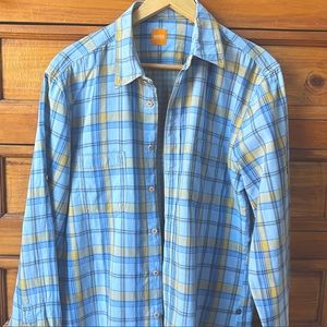 BOSS Plaid Shirt